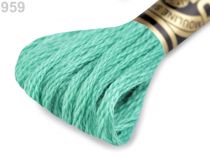 Textillux.sk - produkt Vyšívacia priadza DMC Mouliné Spécial Cotton - 959 tyrkys sv.