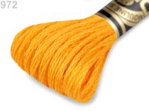 Textillux.sk - produkt Vyšívacia priadza DMC Mouliné Spécial Cotton - 972 oranžovožltá