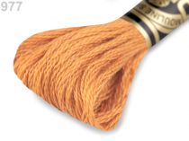 Textillux.sk - produkt Vyšívacia priadza DMC Mouliné Spécial Cotton - 977 bronz svetlá