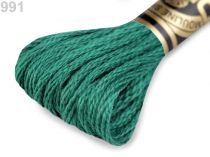 Textillux.sk - produkt Vyšívacia priadza DMC Mouliné Spécial Cotton - 991 Posy Green