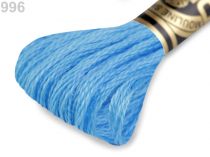Textillux.sk - produkt Vyšívacia priadza DMC Mouliné Spécial Cotton - 996 aquamarine