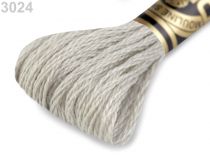 Textillux.sk - produkt Vyšívacia priadza DMC Mouliné Spécial Cotton - 3024 nikel