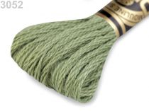 Textillux.sk - produkt Vyšívacia priadza DMC Mouliné Spécial Cotton - 3052 Spinach Green