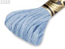 Textillux.sk - produkt Vyšívacia priadza DMC Mouliné Spécial Cotton - 3325 modrá nebeská