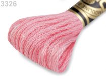 Textillux.sk - produkt Vyšívacia priadza DMC Mouliné Spécial Cotton - 3326 ružová detská