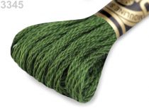 Textillux.sk - produkt Vyšívacia priadza DMC Mouliné Spécial Cotton - 3345 zelená