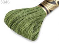 Textillux.sk - produkt Vyšívacia priadza DMC Mouliné Spécial Cotton - 3346 Online Lime