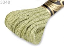 Textillux.sk - produkt Vyšívacia priadza DMC Mouliné Spécial Cotton - 3348 Lime Punch svetlá