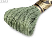 Textillux.sk - produkt Vyšívacia priadza DMC Mouliné Spécial Cotton - 3363 Piquant Green