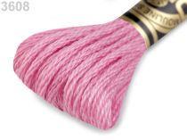 Textillux.sk - produkt Vyšívacia priadza DMC Mouliné Spécial Cotton - 3608 Rosebloom