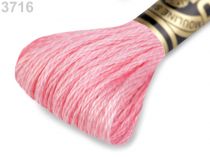 Textillux.sk - produkt Vyšívacia priadza DMC Mouliné Spécial Cotton - 3716 Light Candy Pink