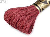 Textillux.sk - produkt Vyšívacia priadza DMC Mouliné Spécial Cotton - 3721 červený ceder