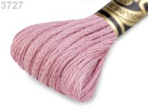 Textillux.sk - produkt Vyšívacia priadza DMC Mouliné Spécial Cotton - 3727 Light Bridal Rose