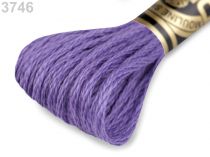 Textillux.sk - produkt Vyšívacia priadza DMC Mouliné Spécial Cotton - 3746 fialková