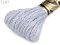 Textillux.sk - produkt Vyšívacia priadza DMC Mouliné Spécial Cotton - 3747 najsvetlejšia fialová