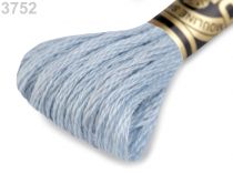 Textillux.sk - produkt Vyšívacia priadza DMC Mouliné Spécial Cotton - 3752 modrá ľadová svetlá