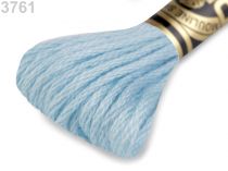 Textillux.sk - produkt Vyšívacia priadza DMC Mouliné Spécial Cotton - 3761 Bleached Aqua