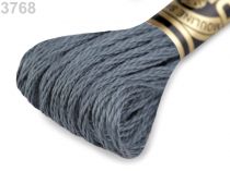 Textillux.sk - produkt Vyšívacia priadza DMC Mouliné Spécial Cotton - 3768 šedomodrá 