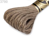 Textillux.sk - produkt Vyšívacia priadza DMC Mouliné Spécial Cotton - 3790 khaki