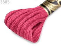 Textillux.sk - produkt Vyšívacia priadza DMC Mouliné Spécial Cotton - 3805 ružová kriklavá svetlá