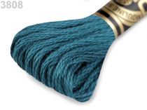 Textillux.sk - produkt Vyšívacia priadza DMC Mouliné Spécial Cotton - 3808 modrá tm.