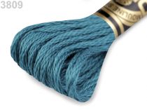 Textillux.sk - produkt Vyšívacia priadza DMC Mouliné Spécial Cotton - 3809 modrozelená tm