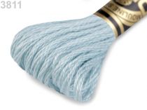 Textillux.sk - produkt Vyšívacia priadza DMC Mouliné Spécial Cotton - 3811 light amazonit