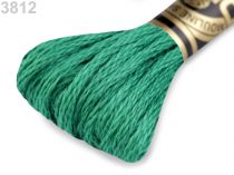 Textillux.sk - produkt Vyšívacia priadza DMC Mouliné Spécial Cotton - 3812 Evergreen