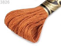 Textillux.sk - produkt Vyšívacia priadza DMC Mouliné Spécial Cotton - 3826 Buckthorn Brown