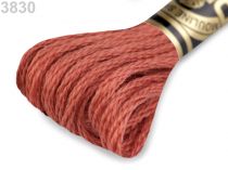 Textillux.sk - produkt Vyšívacia priadza DMC Mouliné Spécial Cotton - 3830 medená stredná tmavá
