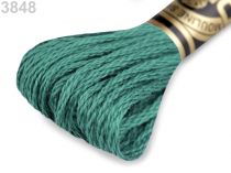 Textillux.sk - produkt Vyšívacia priadza DMC Mouliné Spécial Cotton - 3848 Cadmium Green