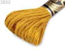 Textillux.sk - produkt Vyšívacia priadza DMC Mouliné Spécial Cotton - 3852 Dark Golden Rod