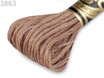Textillux.sk - produkt Vyšívacia priadza DMC Mouliné Spécial Cotton - 3863 Croissant