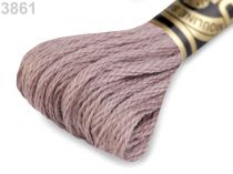 Textillux.sk - produkt Vyšívacia priadza DMC Mouliné Spécial Cotton - 3861 maron argento