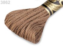 Textillux.sk - produkt Vyšívacia priadza DMC Mouliné Spécial Cotton - 3862 Light Antique Bronze