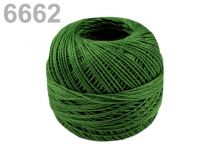 Textillux.sk - produkt Vyšívacia priadza Perlovka - 6662 Piquant Green