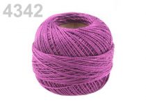 Textillux.sk - produkt Vyšívacia priadza Perlovka - 4342 Dusty Lavender