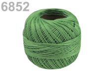 Textillux.sk - produkt Vyšívacia priadza Perlovka - 6852 zelená flaškov