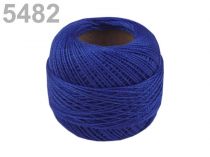 Textillux.sk - produkt Vyšívacia priadza Perlovka - 5482 Olympian Blue