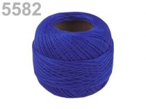 Textillux.sk - produkt Vyšívacia priadza Perlovka - 5582 Olympian Blue