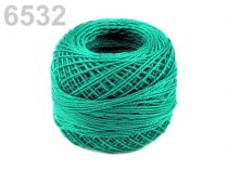 Textillux.sk - produkt Vyšívacia priadza Perlovka - 6532 green turmaline