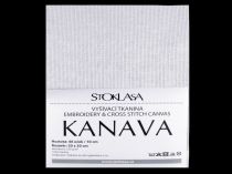 Textillux.sk - produkt Vyšívacia tkanina Kanava 20x30 cm 46 očiek