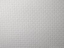 Textillux.sk - produkt Vyšívacia tkanina Kanava 4 biela šírka 140cm