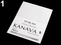 Textillux.sk - produkt Vyšívacia tkanina Kanava 5; 20x 30 cm