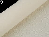 Textillux.sk - produkt Vyšívacia tkanina Kanava 54 očiek šírka 50 cm - 2 vanilková
