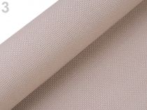 Textillux.sk - produkt Vyšívacia tkanina Kanava 54 očiek šírka 50 cm - 3 béžová svetlá