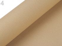 Textillux.sk - produkt Vyšívacia tkanina Kanava 54 očiek šírka 50 cm - 4 horčicová