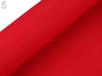 Textillux.sk - produkt Vyšívacia tkanina Kanava 54 očiek šírka 50 cm - 5 červená