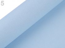 Textillux.sk - produkt Vyšívacia tkanina Kanava 54 očiek šírka 50 cm - 6 modrá nezábudková