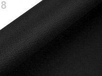 Textillux.sk - produkt Vyšívacia tkanina Kanava 54 očiek šírka 50 cm - 8 čierna